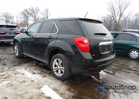 2014 Chevrolet Equinox Ls z USA, uszkodzony, nr VIN 2GNFLEEKXE6111864